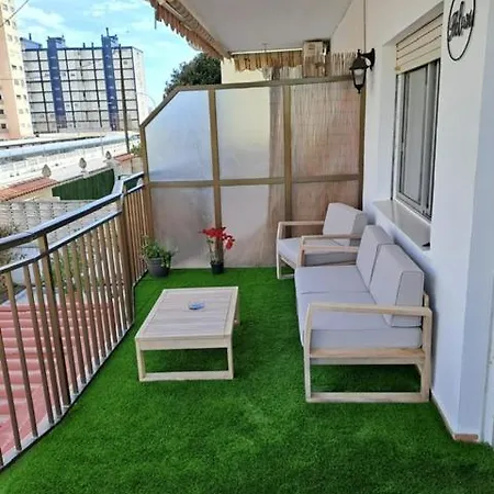 Relax Edificio La Luz - Parking Privado * Playa de Gandia
