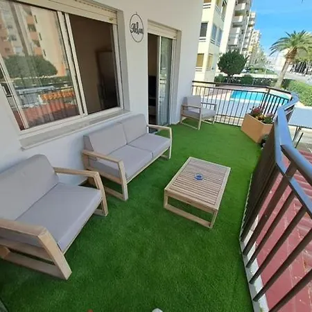 Relax Edificio La Luz - Parking Privado * Playa de Gandia