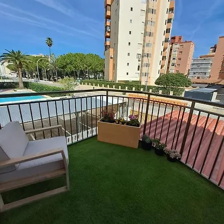 Relax Edificio La Luz - Parking Privado 아파트 *