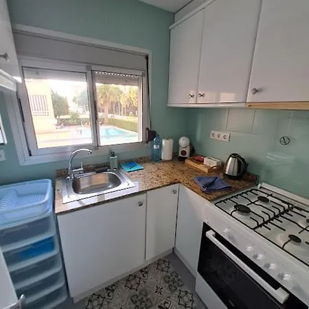 Relax Edificio La Luz - Parking Privado 아파트 *