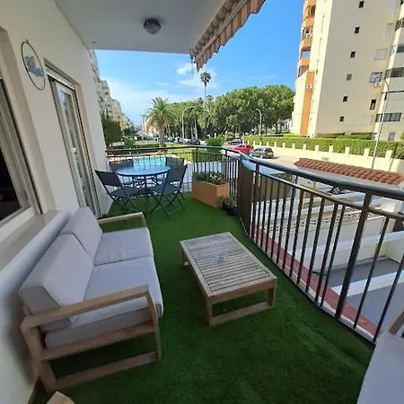 아파트 Relax Edificio La Luz - Parking Privado Playa de Gandia