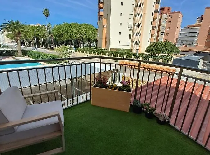 Relax Edificio La Luz - Parking Privado Apartamento *