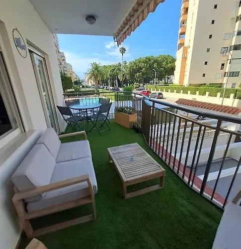 Apartament Relax Edificio La Luz - Parking Privado Playa de Gandia